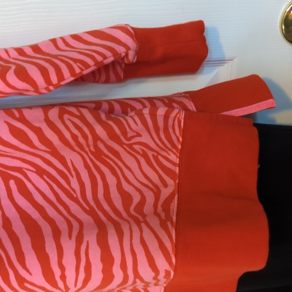 Crown & Ivy French terry sweatshirt - Picture 3 of 4